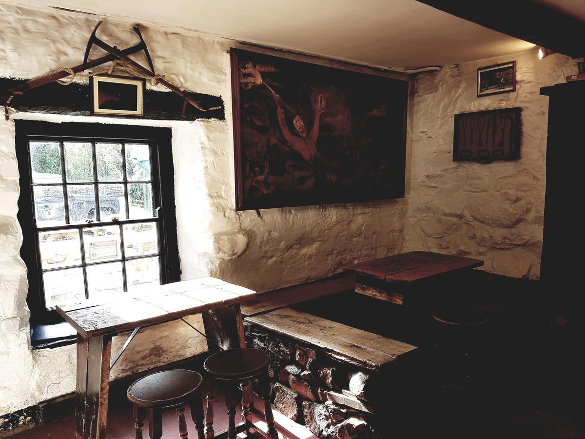 The Old Dungeon Ghyll Hotel Грейт Лангдейл Екстериор снимка